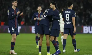 Пари Сен Жермен с минимална победа срещу Оксер като гост