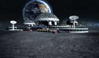 Как ще изглежда базата на НАСА на Луната? 