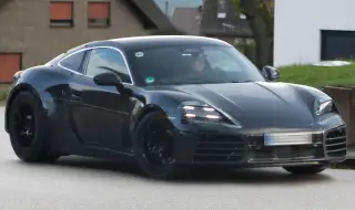 Какво знаем за първото електрическо Porsche Cayman