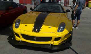 Пълната лудница - Ferrari 599 за дрифт 