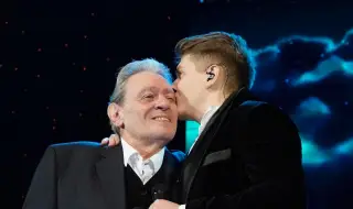 Синът на Михаил Белчев се сбогува с баща си с прочувствено послание (СНИМКА)
