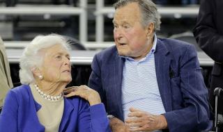 Почина бившата първа дама на САЩ Барбара Буш