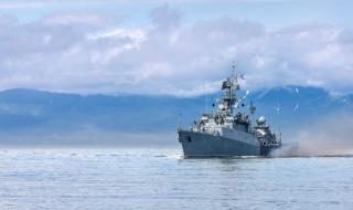 Русия се хвали с нов кораб
