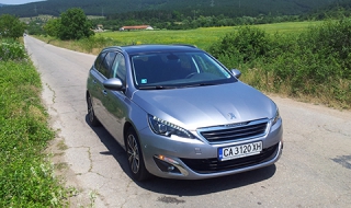 Тест на новото Peugeot 308 SW