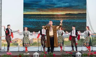 Илия Луков бе гост на Международния фолклорен фестивал "Странджа моя, люлчина" в Царево