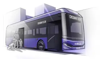 The most popular bus in Europe won a design award 