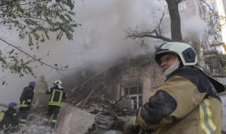 Поне един загинал и трима ранени при последната руска атака срещу Киев
