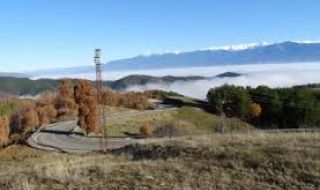 Слънчево и топло в планините