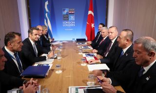 Гърция и Турция тръгват към сдобряване