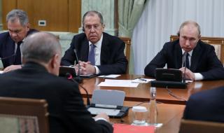 Лавров: Санкциите срещу Русия нямат смисъл