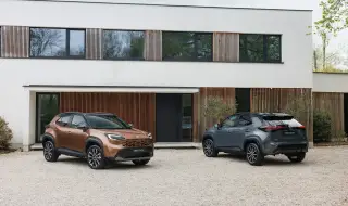 Най-малкият "джип" на Toyota в Европа заприлича на по-луксозните модели