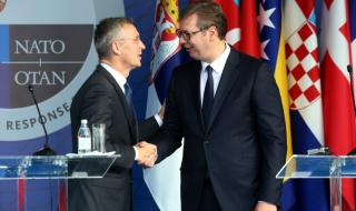 НАТО: Уважаваме неутралитета на Сърбия