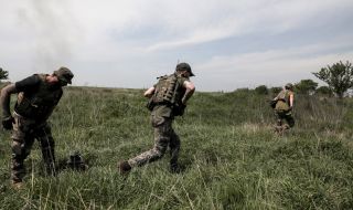 Украинските сили настъпват към Запорожие