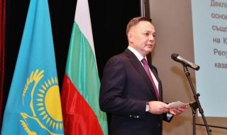 Казахстан чества Деня на републиката в България (ВИДЕО)