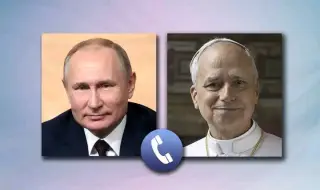 Путин към папа Лъв XIV: Искам мир с дипломация, но Киев залага на ескалация на конфликта 