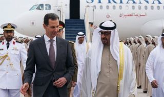 Президентът Башар Ал-Асад пристигна на официално посещение в ОАЕ