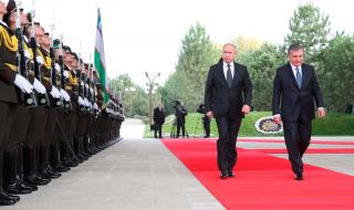 Путин даде старт на строежа на АЕЦ в Узбекистан