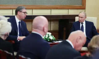 Сърбия си е осигурила внос на газ от Русия за още 3 месеца след разговор с Путин