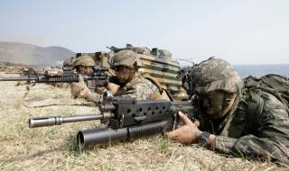 Вашингтон и Сеул отменят още едно голямо военно учение