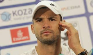 Григор Димитров показа голямото си сърце (ВИДЕО)