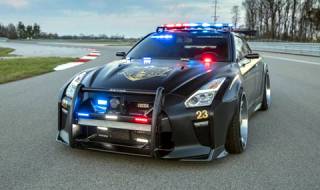 Nissan показа заводска патрулка GT-R