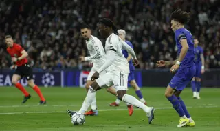 Реал Мадрид унищожи Монако с голов спектакъл в Шампионската лига