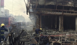 Взривове в Багдад, най-малко три жертви