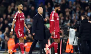 Смел ход на Слот, остави Салах на прейката