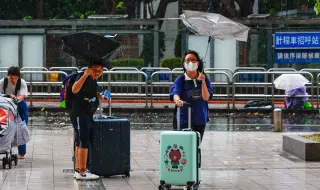 Тайван се подготвя за тайфуна "Геми": Затворени финансови пазари, отменени полети и евакуации
