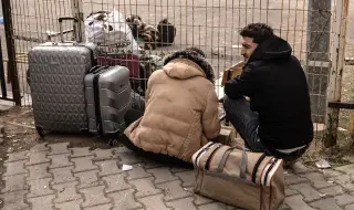 Syrian citizens without documents found at the Romanian border 