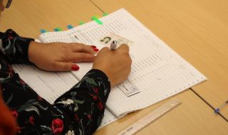 "Галъп”: 23.3% е избирателната активност към 15 ч.