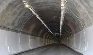 Новият тунел "Железница" разполага с всички системи за защита 