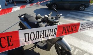 Пловдивската полиция хвана дрогиран моторист, карал на една гума 