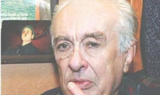 Почина писателят и политик Йордан Василев