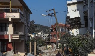 Рязко покачване на застраховките срещу земетресения
