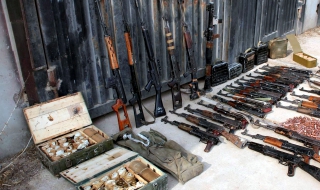 Франция разби мрежа за трафик на оръжие