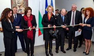 Новата сграда на ГДБОП символ на сътрудничеството ни с ДЕА