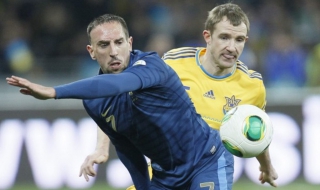 Рибери: Играх със счупено ребро срещу Украйна