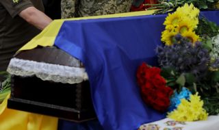 Един загинал при нападение с дрон