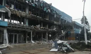 Град Измаил бе подложен на атака с дронове