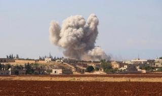 Русия: Инсценирана атака в Сирия!