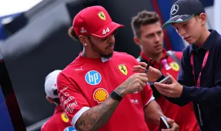 Шефът на Ferrari за Хамилтън: Той не е демотивиран
