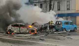 Руски атаки убиха двама души в град Измаил на река Дунав, двама руснаци загинаха при удар на ВСУ край Белгород