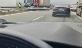 Тежка катастрофа на AM „Струма“