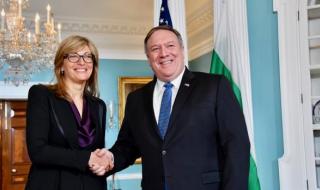 Захариева: ЕС и САЩ споделяме общи ценности