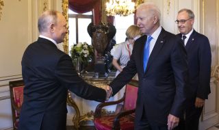 Байдън е склонен да преговаря с Путин?