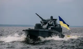 Смъртна заплаха за руския флот: Украйна показа уникален морски дрон, който може да нанася удари навсякъде в Черно море