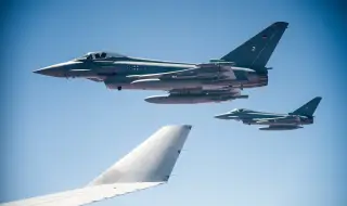Военновъздушните сили на Германия ще извършат хуманитарна доставка в Газа