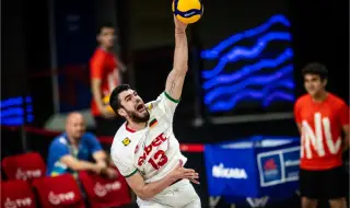 България надигра Турция с 3:1 във Волейболната лига на нациите