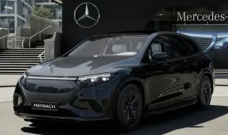 Ето колко струва у нас най-луксозният електрически Mercedes (БГ ЦЕНИ)